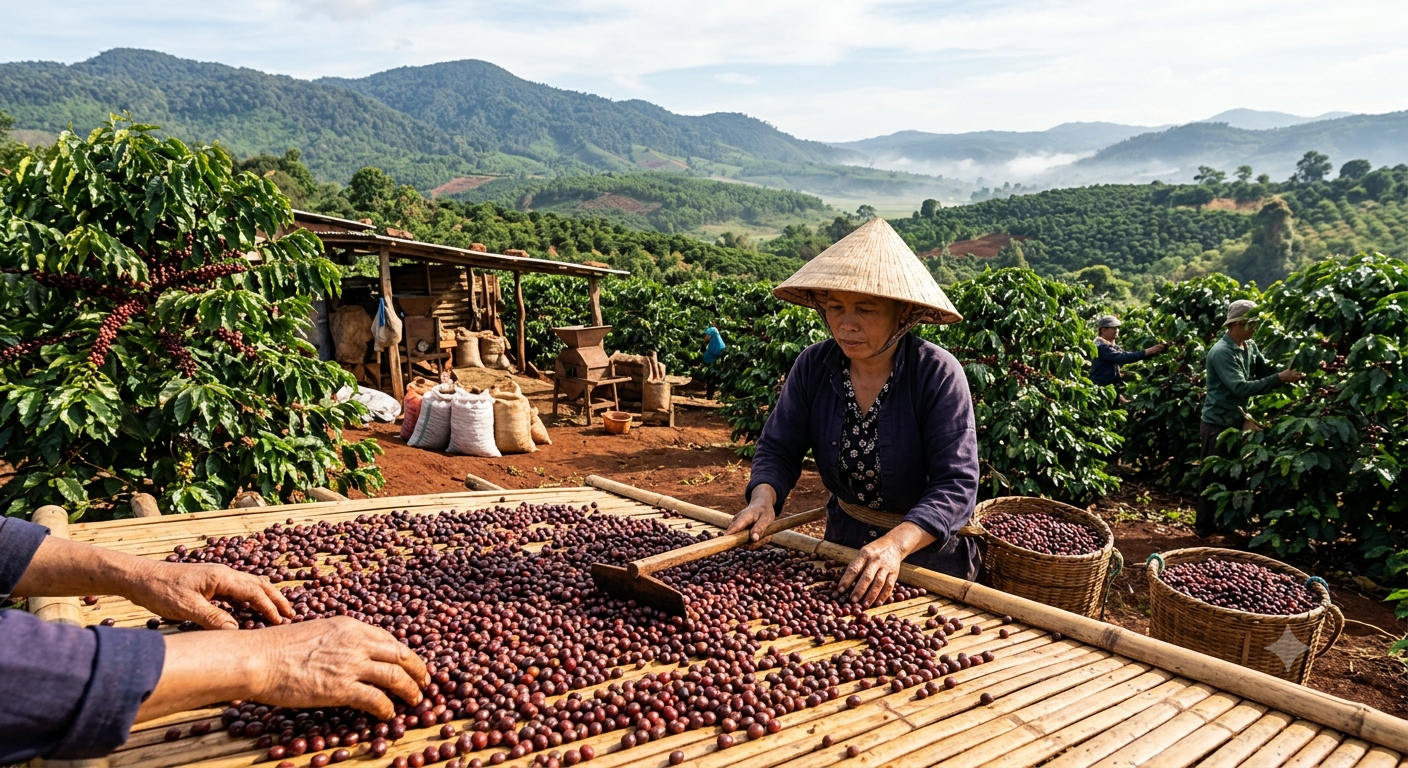 Đặc điểm làm nên danh tiếng của cà phê Đắk Lắk