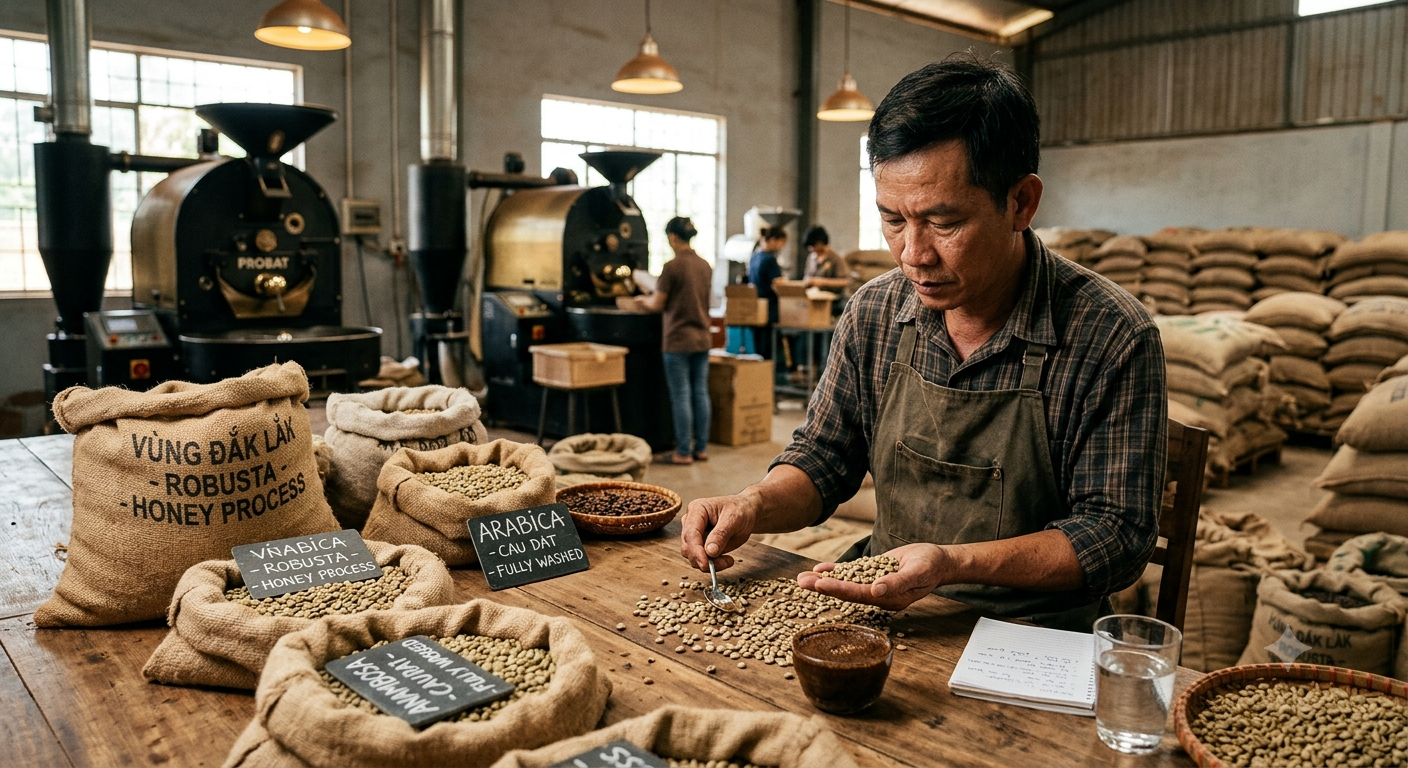 Các phương diện cần lưu ý khi lựa chọn cà phê ngon