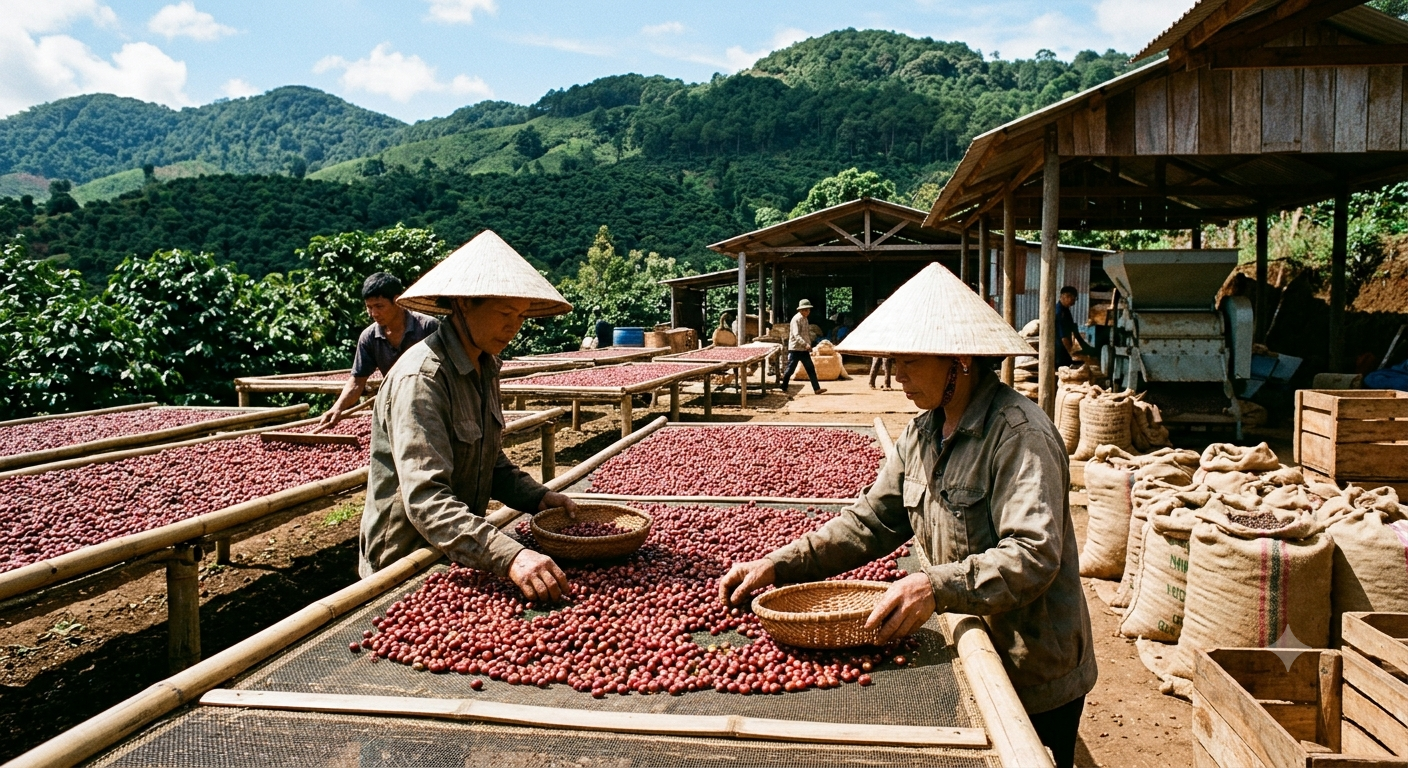 Tiêu chí lựa chọn địa chỉ mua cà phê uy tín và chất lượng